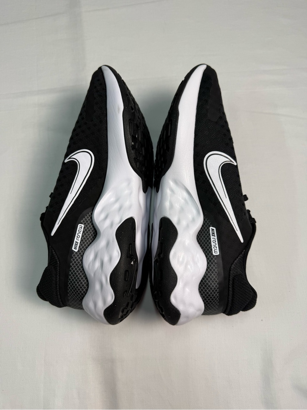 Nike Black and White Women's Running Sneakers